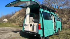 Berto il Van – Sweepy van