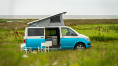 Two-toner  – Bakker Bus camper 2 pers. two-toner / off-grid
