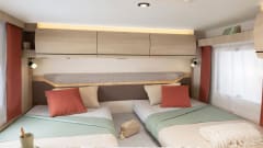 Rapido Mobile Home. Suitable for free camping.