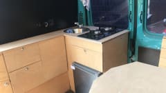 Willi  – Wooden extension with large pull-out bed