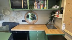 Off-grid reizen in natuurlijke omgeving