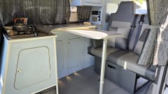 Skye – 4 berth ULEZ Compliant automatic Toyota campervan 