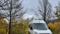 Joy Ride – 2p Volkswagen Crafter from 2010