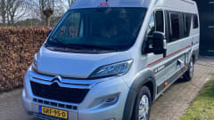 luxury Adria Twin 640 Supreme bus camper | Length beds | 165 hp