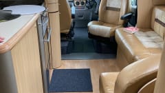 5 berth Fiat Bessacar from 2007