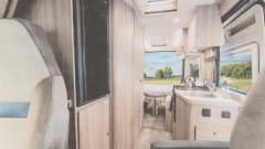 Blackie – 2 berth Fiat Evolution CV20 from 2020