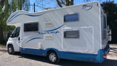 Alcôve Rimor Blue Camp - 4 à 6 p