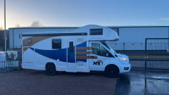 Connor the Commander – New 2024 large motorhome