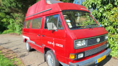 Humpie – 4p Volkswagen campervan from 1987