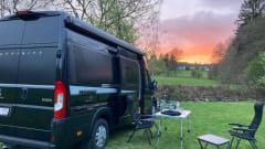 Finn de Campervan – 100% autonomy & comfort