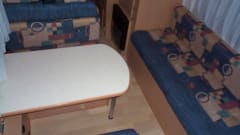 Super plenty of indoor space. Pleasant light inside. Completely self-sufficient.