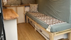 The Wander Wagon – Compact, Fully Off-Grid, Stylish Camper | NC 500 & Beyond