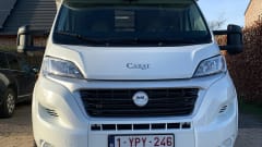 001 – Lussuosa nuova casa mobile in affitto - 4 posti letto - Patente B