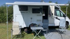 Glucksmobil  – Compact Sunlight Camper from 2014
