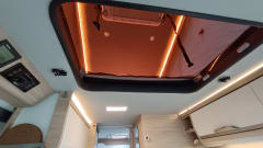 Comfortable Knaus Camper – For a carefree and comfortable road trip!