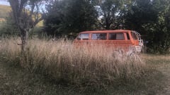 Besje – Cozy 2p Volkswagen T3 bus 'Besje' from 1981