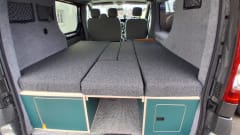Nigel – 2 berth Nissan campervan from 2007