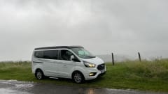 Ford met hefdak – 5p Ford campervan from 2025
