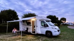 4p Citroën semi-integrated uit 2022