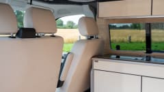Grey VW - 4 Berth Volkswagen Campervan from 2024