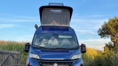 Ein echtes kleines reisendes Haus für 4 Personen!