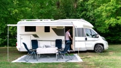 Modern 2021 Adria Matrix GT Edition like new