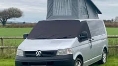 DORIS – Our beautiful VW Campervan, with lots of upgrades