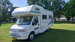 6p Adria Mobil alcove from 1999