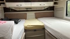 Elnagh 532  T-loft – Camper per 2 persone del 2020