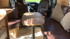 Sadie – 2 berth Mercedes-Benz integrated from 2010