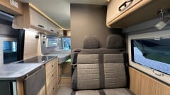 4p Pössl campervan from 2025