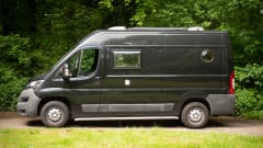Two-person Citroen self-build camper
