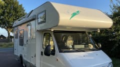 6p Knaus alcove from 1997