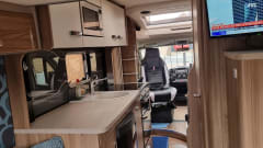 RIO – 4 berth Swift semi-integrated from 2016
