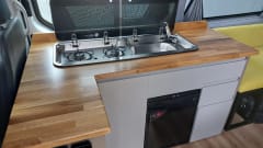 4 berth Renault campervan from 2022