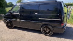 Black Betty  – Volkswagen transporter t4 3 geburt