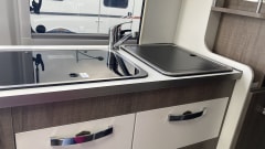 Schicker Kastenwagen 