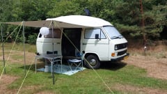 Zonnetje – 2p Volkswagen T3