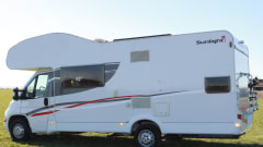 Super Brig 678 - Nice family camper for 7 people!