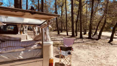 Tiny Finy Volkswagenbus Twente – Romantic, boutique Camper