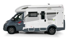 Mylo – Luxury 2-4 Berth Roller Team T-Line 590 AUTOMATIC - Fully Insured