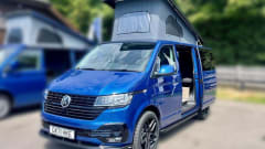 (VW003) 2022 AUTO 'Rebellion' VW Camper Van Sleeps 2 Adults + 2 children