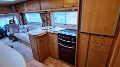 Bornfree  – 2 berth Peugeot bus from 2004
