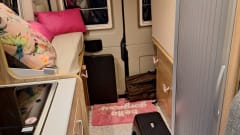 MoBillie on the road – 4p Hymer bus from 2021