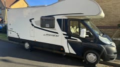 Marilyn  – 4 berth/6 Belts Swift Escape 2011