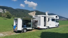 Nice family motorhome Rimor KATAMARANO for rent...