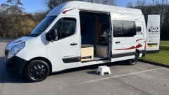 Albert  – 3 berth spacious Renault master campervan from 2015