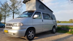 Beautiful and powerful T4 Volkswagen camper bus
