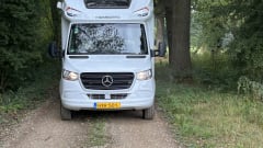 Royal Mercedes Benz camper from 2023