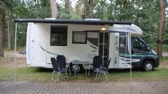 4-person Chausson semi-integrated from 2012